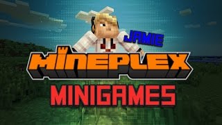 Minecraft: Mineplex minigame Madness! #1 17 kills!! w/ Jamiealejandro