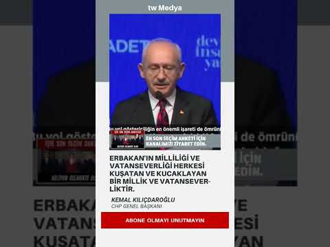 Kemal Kılıçdaroğlu Necmettin Erbakan #shorts