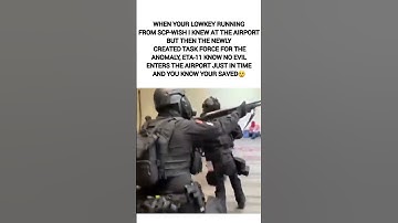 SCP Wish I Knew #scp #memes