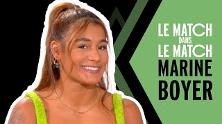 Marine Boyer (gymnastique) invitée du Match dans le Match