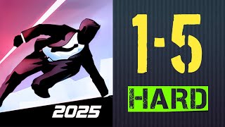 Node 1-5 | Hard | Vector 2025 | Downtown |Walkthrough #VectorGame #Vector #Nekki #Parkour #MPFGaming