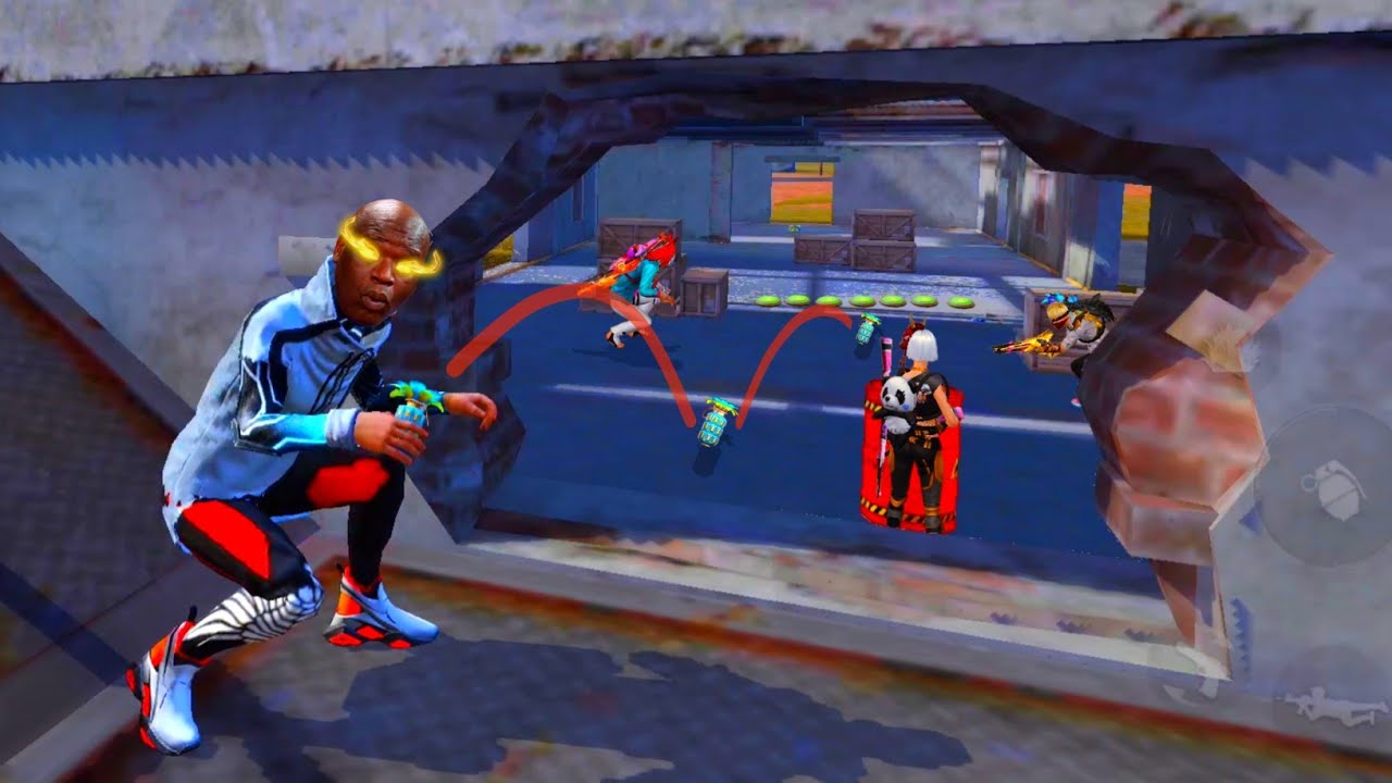 FREE FIRE Funny Moments - Новая карта Alpine приносит миловидность😖