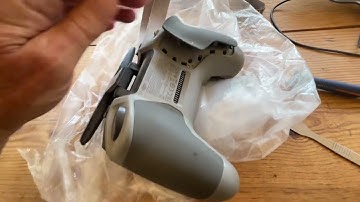 Dji fpv drone F2 rear screw tighten problem to put in manual mode on screen warning