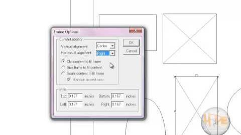 Adobe Pagemaker-Frames and blocks#5