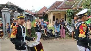 Penampilan Marching Band Banser paling keren || MB Chondro