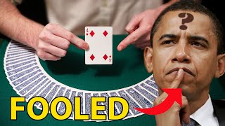 The Card Trick That FOOLED Barack Obama | Revealed