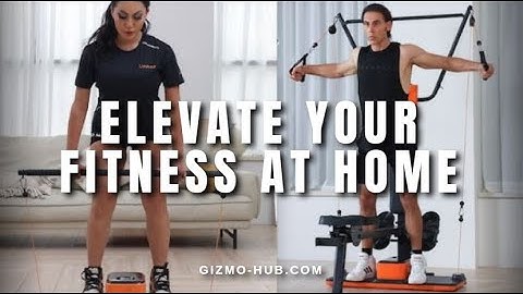 UNITOP U-TRAINER : ELEVATE YOUR FITNESS AT HOME | Kickstarter | Gizmo-Hub.com