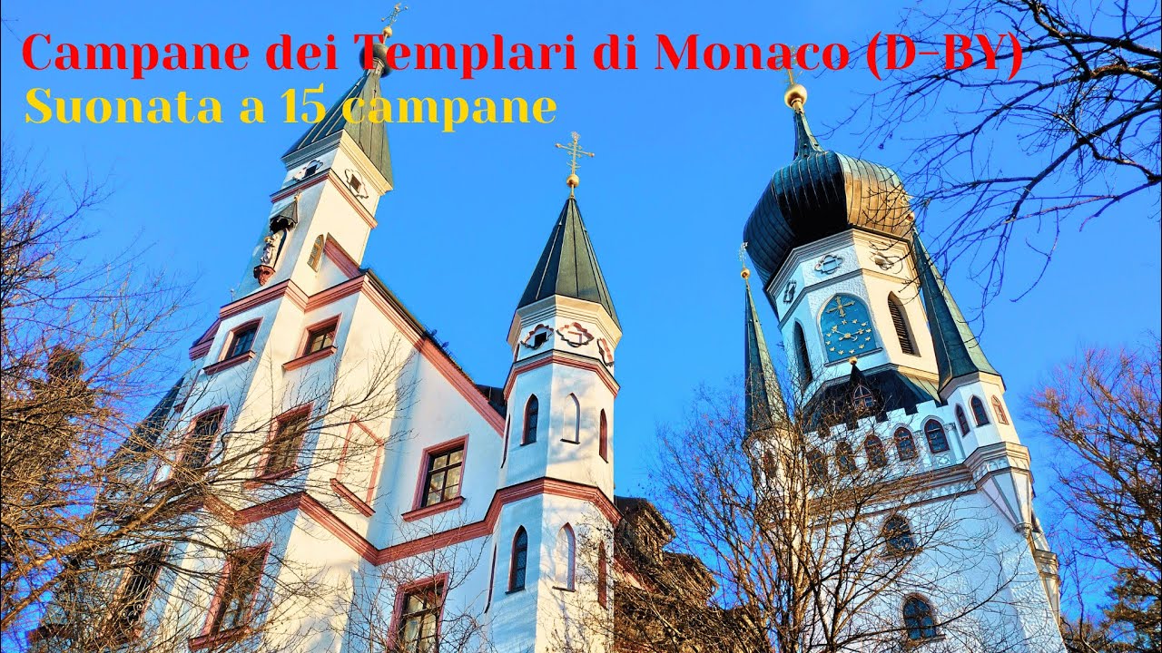 Le campane di Monaco/München (D-BY) - Archiconvent der Templer