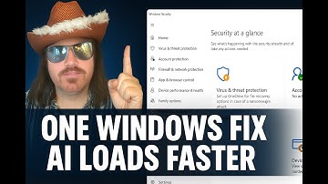 The One Windows Fix That Makes AI Models Load Faster
