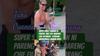 Chie Filomeno at Jake Cuenca sweet moment #chiefilomeno #jakecuenca Net Worth