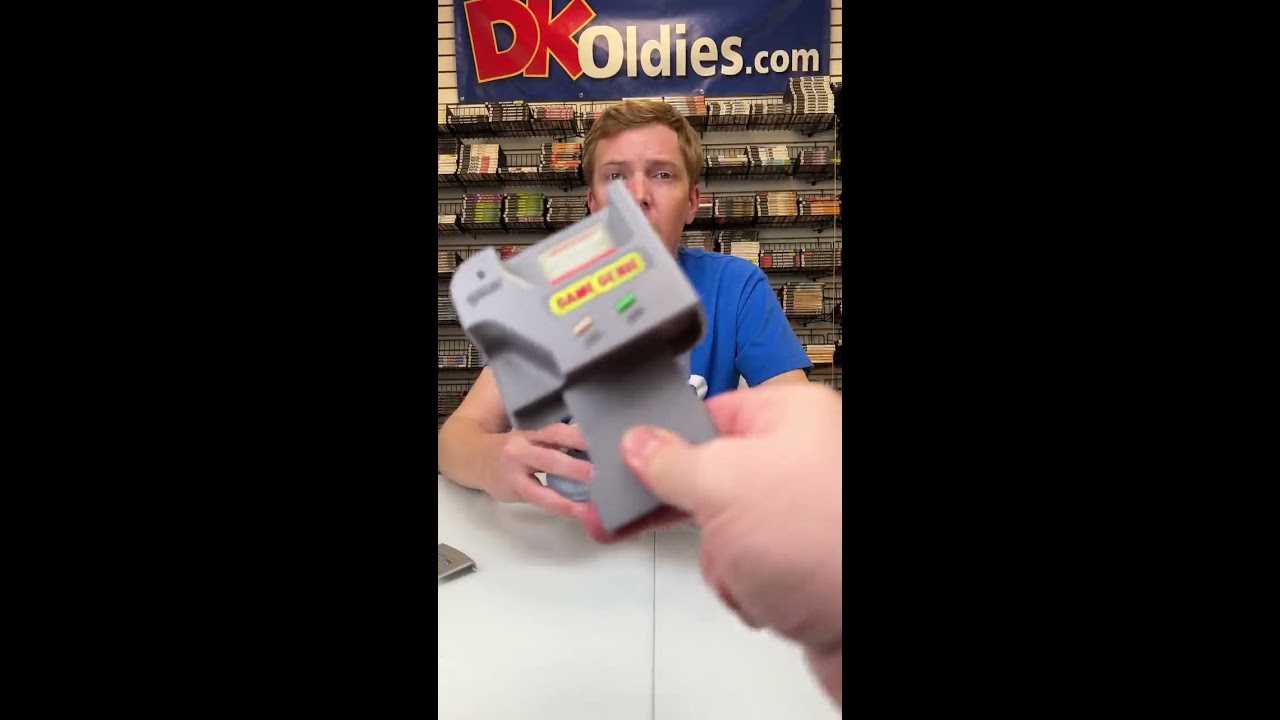 Joey Assembles The Ultimate Game Boy Advance