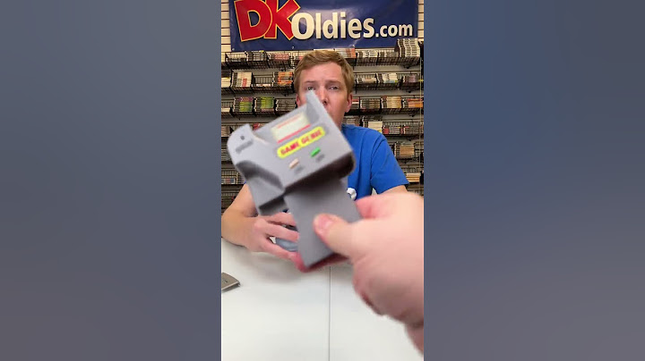 Joey assembles the ultimate Game Boy Advance