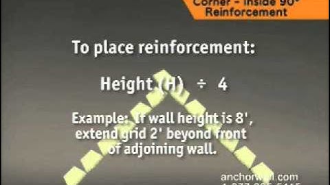 Basalite Concrete Products |  How to Reinforce Corners on a Brisa Retaining Wall