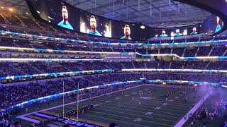 SUNDAY NIGHT FOOTBALL! Team Intros | LA Rams vs. Titans at SoFi Stadium, 11/7/2021