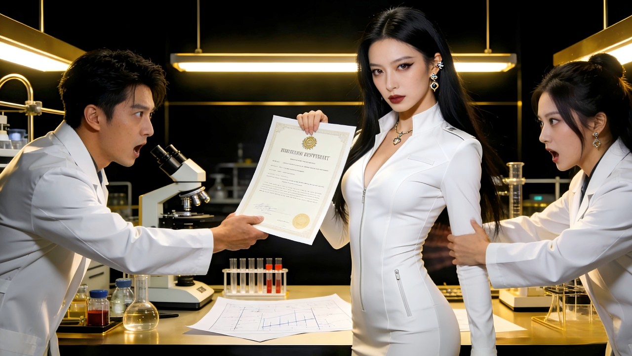 科研成果被偷还遭污蔑！胖妻重生拒绝内耗，复仇打脸超解恨