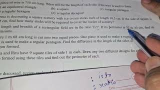 The length and breadth of a rectangular field are in the ratio of 11:17 if the perimeter is 32M 40cm