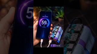 Fast charging module...Home made Power Bank..#shorts #shortvideo #powerbank #mobilecharging