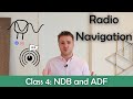 Atpl radio navigation  class 4 ndb and adf