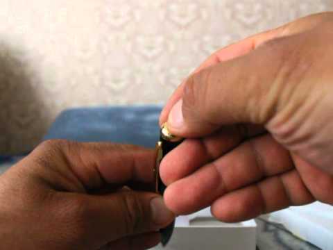 ручка с HD камерой. - YouTube