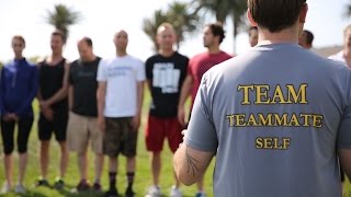 2015 PTTOW Summit - APG Team Building and Mental Toughness Training