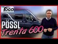 🌟 PÖSSL TRENTA 600 🌟 besonderes Lichtkonzept &  neues Design | 2021 | TOGO REISEMOBILE  Kastenwagen