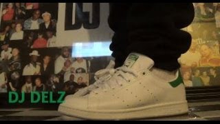 ADIDAS STAN SMITH REVIEW  A Forever Classic Sneaker? (The Kermit On Feet)  