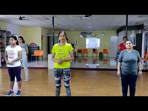 Aerobics for Beginners 7 - YouTube