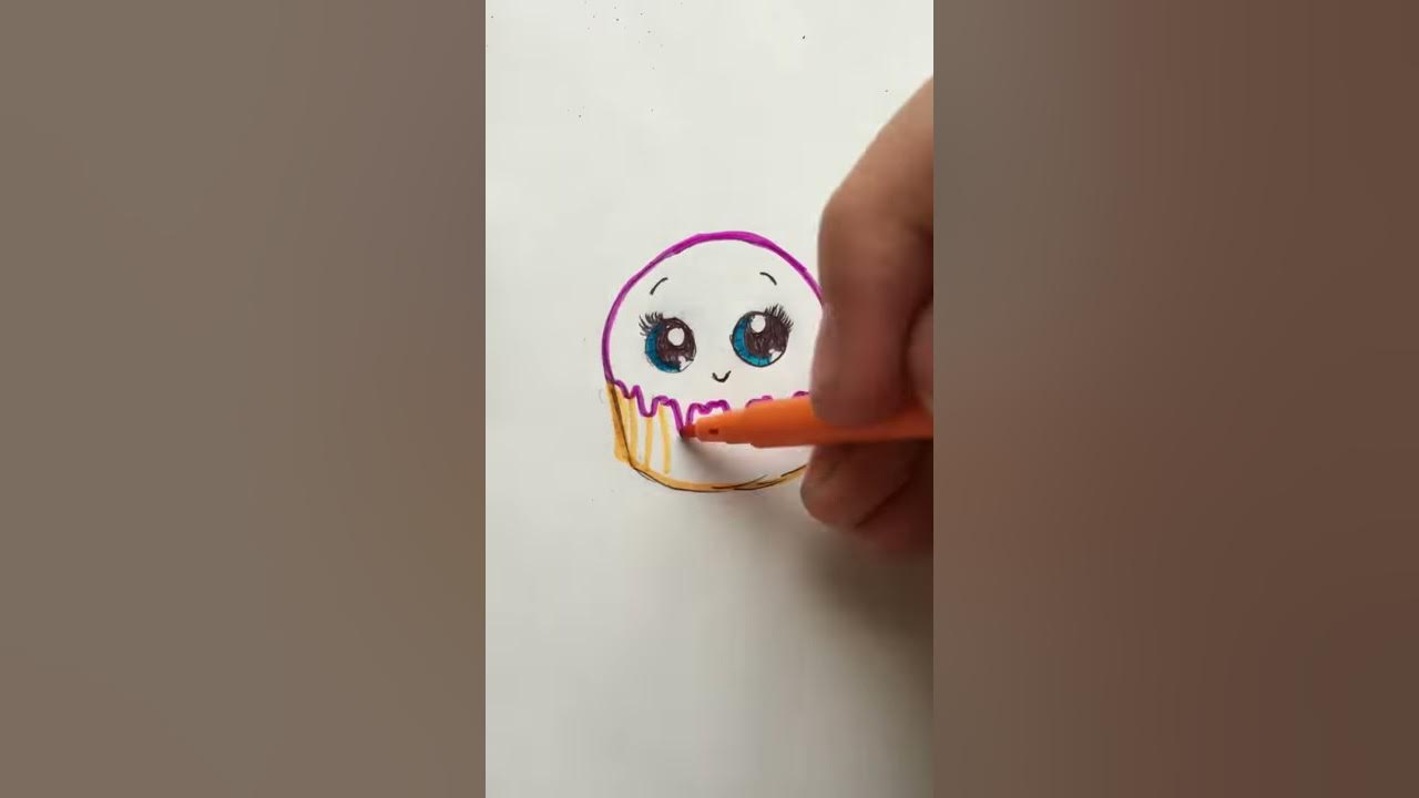 как нарисавать милоту - YouTube