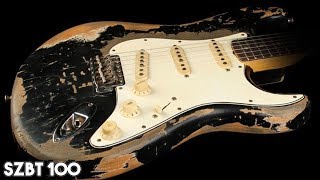 Wild Blues Rock Backing Track in E minor | #SZBT 100 chords