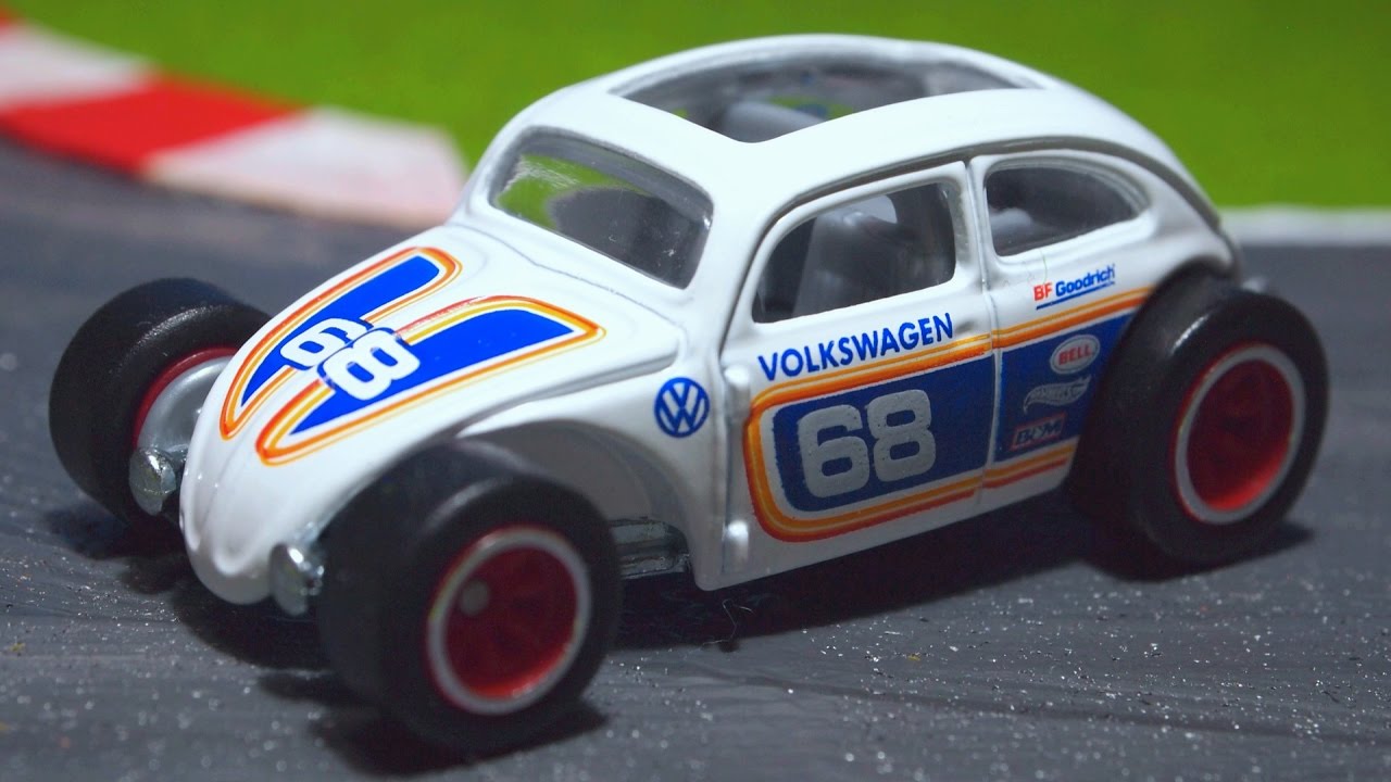 2017 Hot Wheels [Air-Cooled] Custom Volkswagen Beetele (DWH73