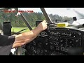 How to fly an Antonov AN2 ~ Scenic flight with an Antonov AN2 in the cockpit