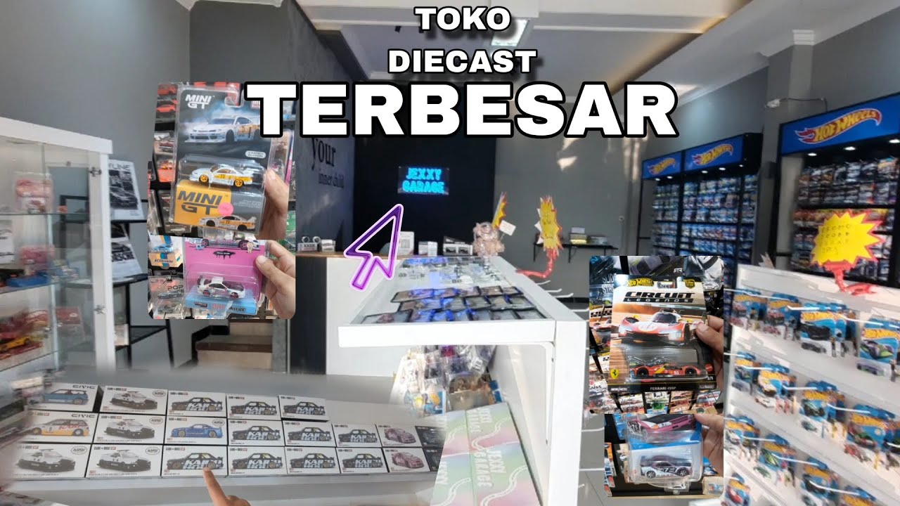 Hunting Hotwheels di Toko Diecast TERBESAR || Isinya Hot Item Semua!!!