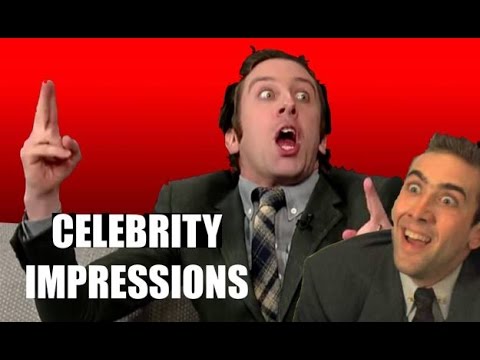 ⁣Celebrity Impressions - Best of Compilation