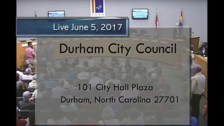 Durham City Council June 5, 2017 - DayDayNews