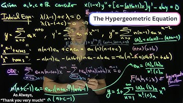 Hypergeometric Functions
