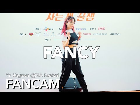 [4K Fancam/직캠] Yu Kagawa TWICE - Fancy Dance <strong>Cover</strong> @DIA FESTIVAL <strong>2019</strong>