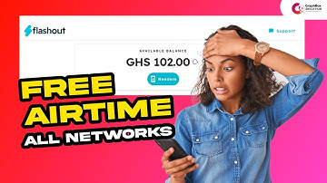 HOW TO REDEEM AIRTIME FROM FLASHOUT🥳🥳🥳🥳🥳🥳🥳🥳