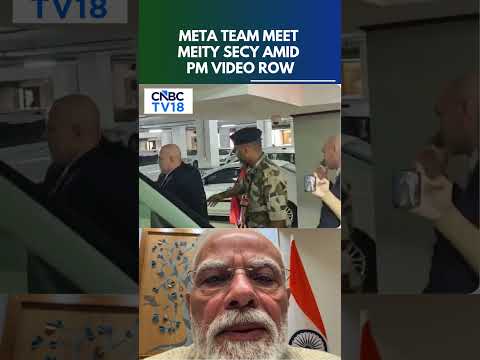 Meta's Joel Kaplan Meets MeitY Secretary S Krishnan Over Deletion Of PM Modi's Video Message | N18S