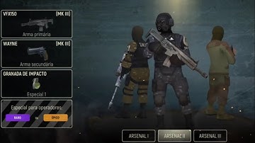 Tacticool 5v5 | Assault Rifle Gameplay! (Android)