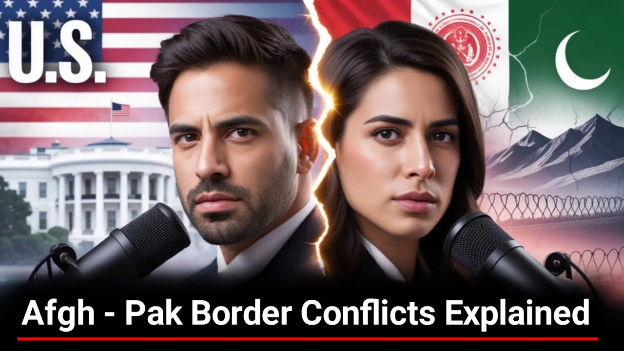 Afghanistan–Pakistan Conflict Explained | Learn English With Podcast