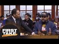 Stephen A. Smith says LiAngelo Ball didn't deserve a work out with Lakers | First Take | ESPN