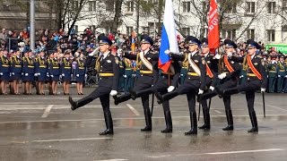 парад 9 мая пермь 2016 количественной
