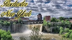 Checking Out Rochester NY - High Falls Area & Urbex