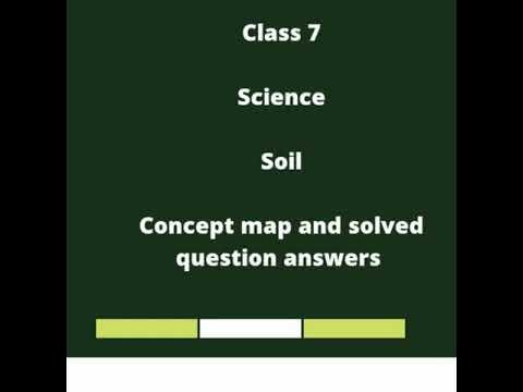 Soil|Full Chapter Notes|Ratna Sagar Class 7|Living Science Class 7|CBSE ...