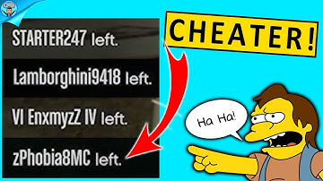 I made 4 griefers RAGE QUIT on GTA Online!