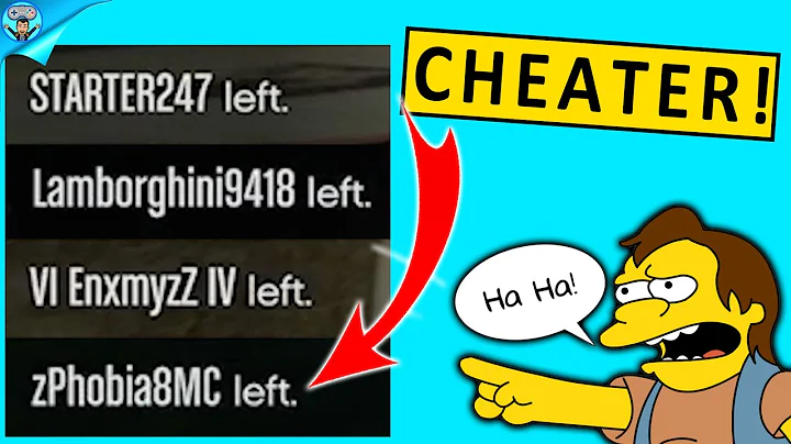 I made 4 griefers RAGE QUIT on GTA Online!