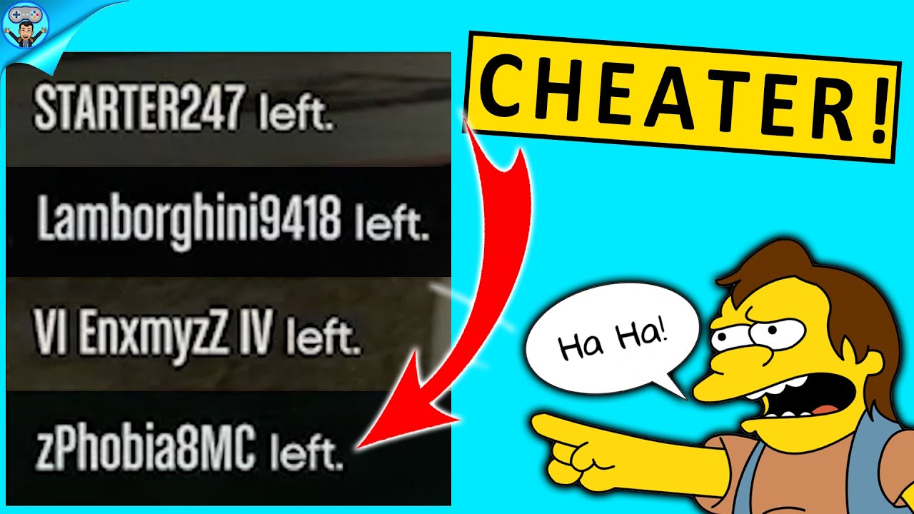 I made 4 griefers RAGE QUIT on GTA Online!