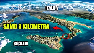 Zašto Nema Mosta Između Italije i Sicilije?