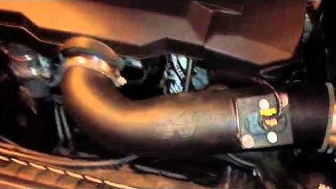 2010 V6 Camaro with K&n Cold air intake.