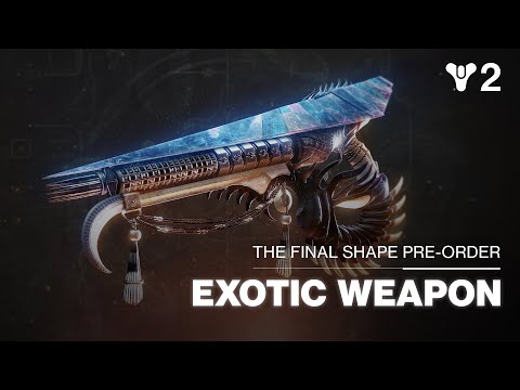 Destiny 2: The Final Shape | Tessellation Fusion Rifle Pre-Order - Destiny 2: The Final Shape | Tessellation Fusion Rifle Pre-Order